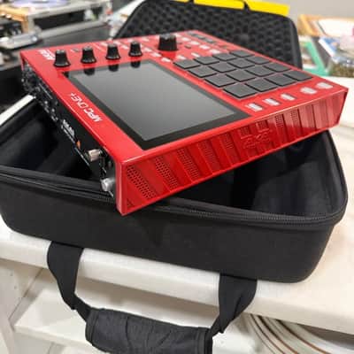 Akai MPC One + Standalone MIDI Sequencer - Red Bild 2