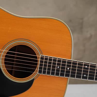 1976 Martin D-35 Dreadnought Acoustic Guitar w/ Original Case #58973 image 6