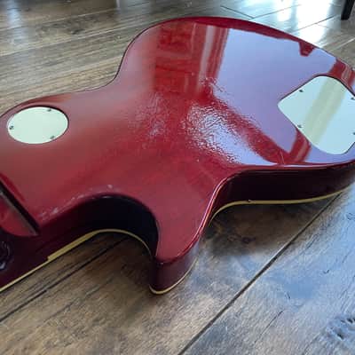 1988 Orville by Gibson Les Paul Standard Electric Guitar Bill Lawrence Humbuckers Sunburst Terada Factory image 12