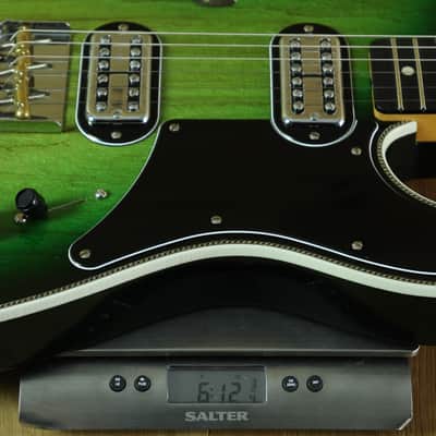 Fender Custom Shop Ron Thorn Masterbuilt Thinline Tele Greenburst ~ R108167 image 12