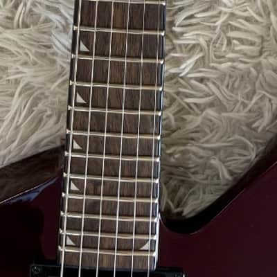 Jackson Pro Series Signature Phil Demmel Demmelition Fury PD, Red Tide Fade image 3