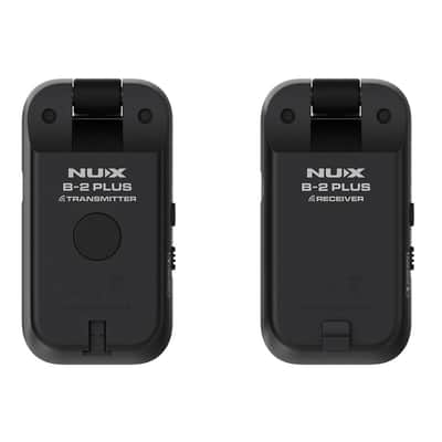 NUX B-2 PLUS 2.4GHz Wireless Guitar System for Passive Pickups image 8