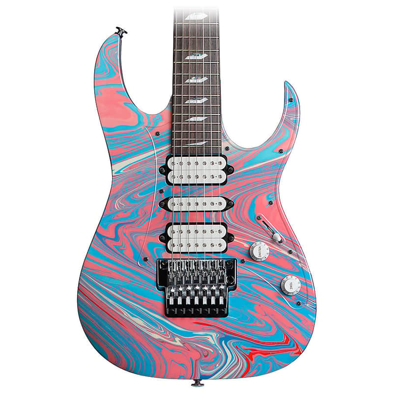 Ibanez UV77 Steve Vai Signature Universe Reissue 2016 - 2017 image 2