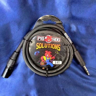 Archer 274-017 Hi-Z Lo-Z 3 Pin to 1/4