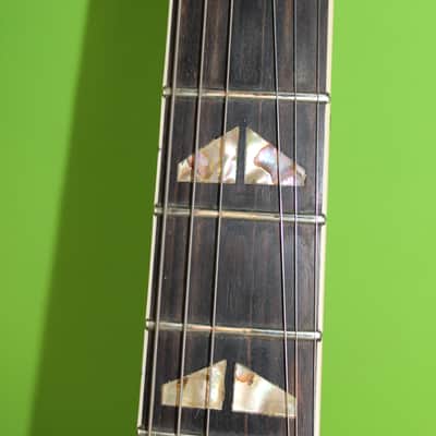 Yamaha SG 1000 (1979/80) – Cherry Sunburst Refinish – Custom Scalloped Fretboard image 23