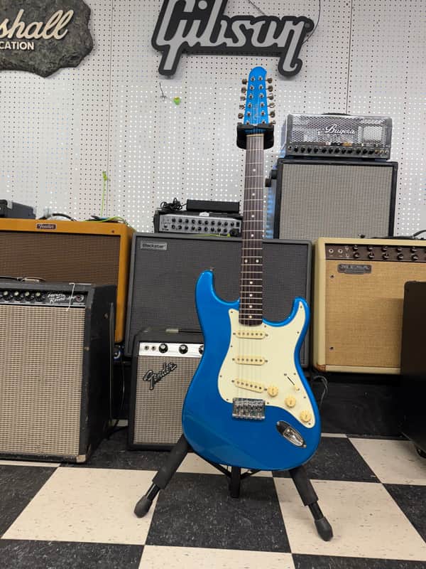 Fender ST12 TX 12-String Stratocaster MIJ 2004 - 2007 - Blue image 1