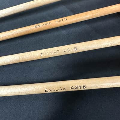 Encore Mallets 43YB, Wound Series, Med Soft, Birch, 2 Pairs - NEAR MINT image 2