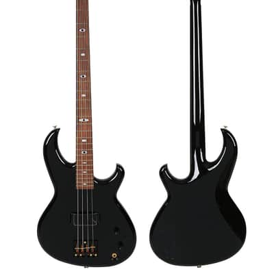 Aria Pro II Cliff Burton Signature Limited Black *Worldwide Fast FREE S/H image 1