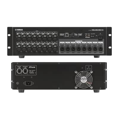 Yamaha Rio1608-D 16 Channel I/O Rack