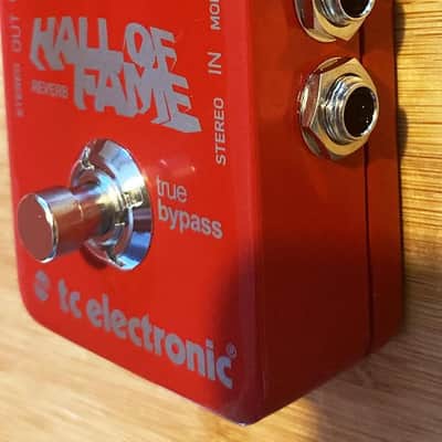 TC Electronic Hall of Fame Reverb Pedal – Excellent Condition – Like New image 3