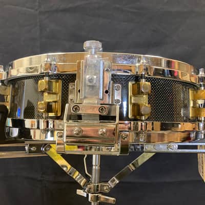 Yamaha -“Carbon Custom” 1990s 3.5x14" SD-513 Limited Edition Carbon Fiber Snare Drum image 11