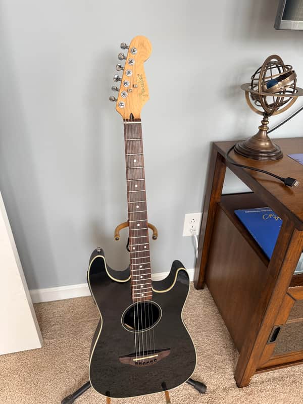 Fender Standard Stratacoustic 2009 - 2018 - Black Nice! image 1