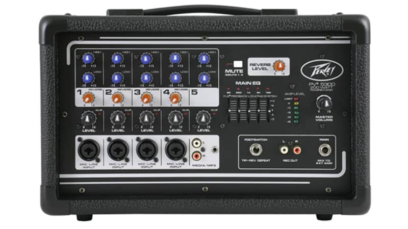 Peavey PVI5300 Powered Mixer image 1