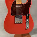Fender Vintera 50's Telecaster Electric Guitar, 2019 - Fiesta Red
