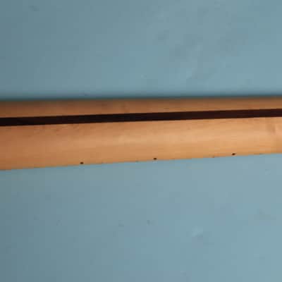 Unbranded Electric Guitar Neck - Maple Fits a Stratocaster Neck Pocket image 6