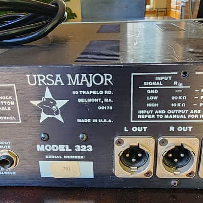 Ursa Major Stargate 626 Delay Reverb Processor Holy Grail of DSP Machines, Incredible image 12
