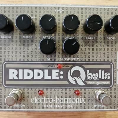 Reverb.com listing, price, conditions, and images for electro-harmonix-riddle