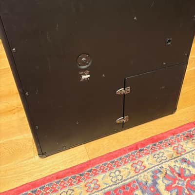 Randall 4X12 Isolation Cabinet 2000’s - Black image 2