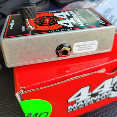 Electro-Harmonix 44 Magnum 44 Watt Power Amp 2010 - Present - Black / Orange image 3