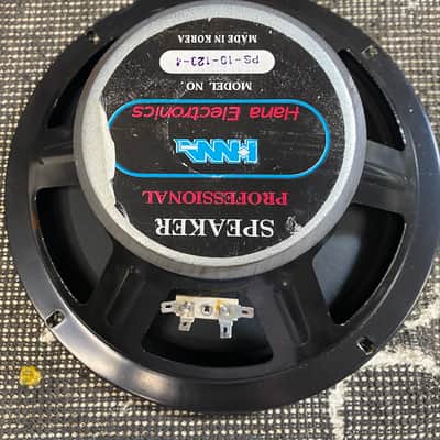 Hana PS-10-123-4 - 4 Ohm - 10" Speaker image 1