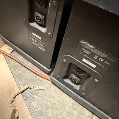 Bose B1 Bass Module Subwoofer 2010s - Black image 4