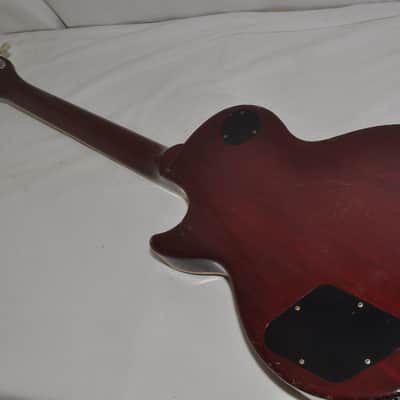 ORVILLE Les Paul Standard Cherry Sunburst Electric Guitar Ref No 7523 image 10