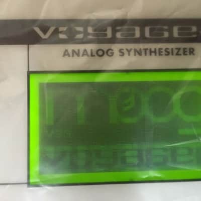 Moog Minimoog Voyager PERFORMER EDITION Analog Synth V3,Blue Pitch/Mod //ARMENS// image 2