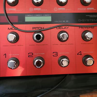 TC Electronic G-System - Red image 4
