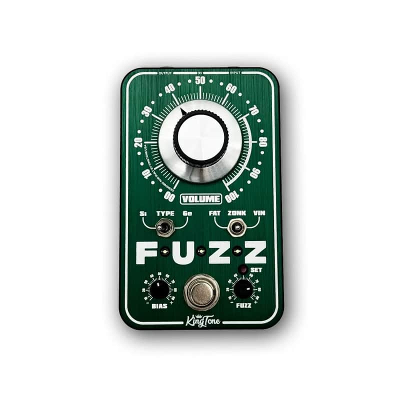 King Tone Guitar MiniFuzz V2 | Reverb