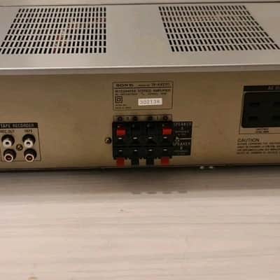 VINTAGE SONY INTEGRATED AMPLIFIER/JAPAN/PHONO/CD image 3