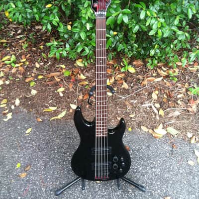 '87 Peavey Dyna Bass 5-String - Hard Case - Active EQ - Super Ferrite Pickups - Schaller Hardware image 1