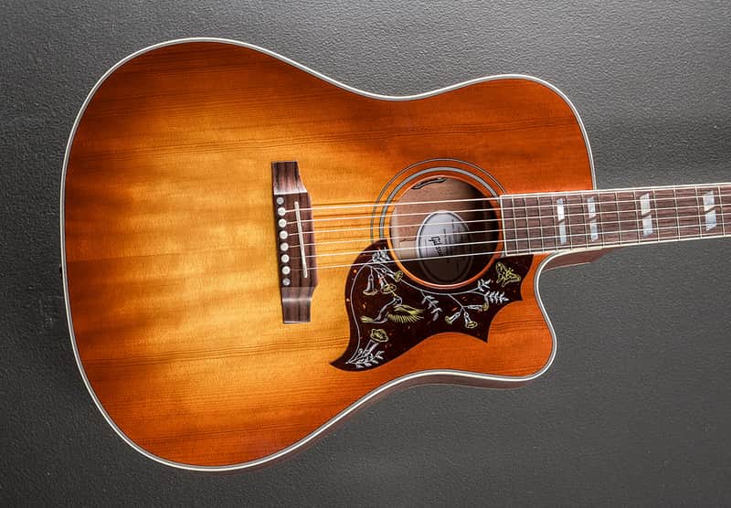 Gibson Hummingbird Standard EC - Heritage Cherry Sunburst image 1