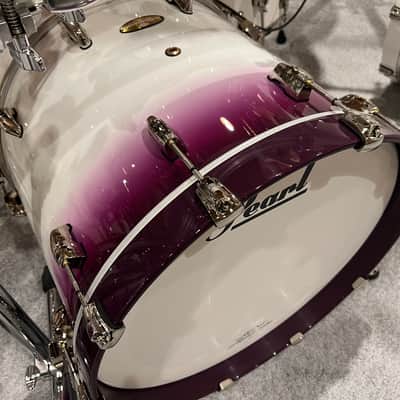 Pearl Masterworks - Mike Portnoy Mike Mangini Custom Piano White Purple Fade Lacquer image 6