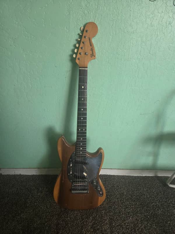 Fender Mustang 1960s - Blonde original image 1