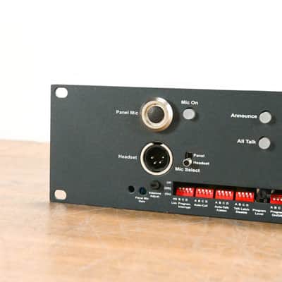 Clear-Com RM-704 2RU 4-Channel Intercom Remote Station CG012TN image 4