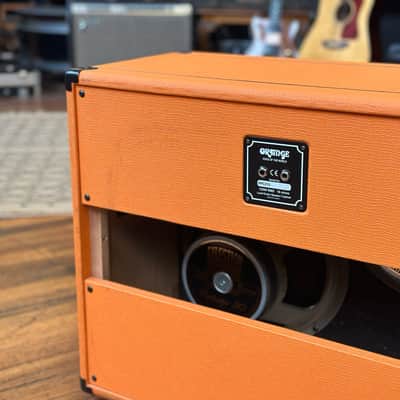 Orange PPC212 120 Watt 16Ω 2x12" Closed-Back Speaker Enclosure image 6
