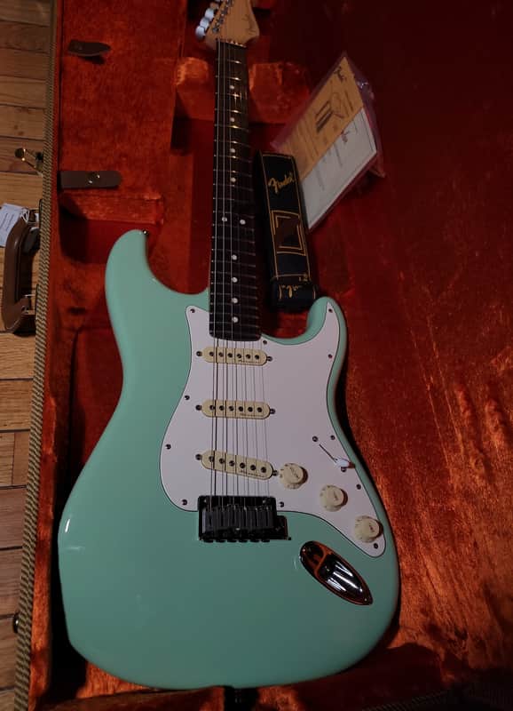 FENDER JEFF BECK STRATOCASTER 2023 - SURF GREEN