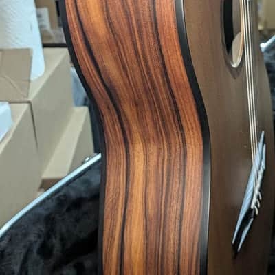 Turkowiak Turkowiak double-top cedar classical guitar #643 2022ish - matte image 4