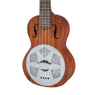 Gretsch G9112 Resonator Ukulele with Gig Bag image 1