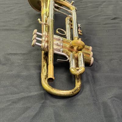 1975 Bach Stradivarius Elkhart 37 Trumpet image 13