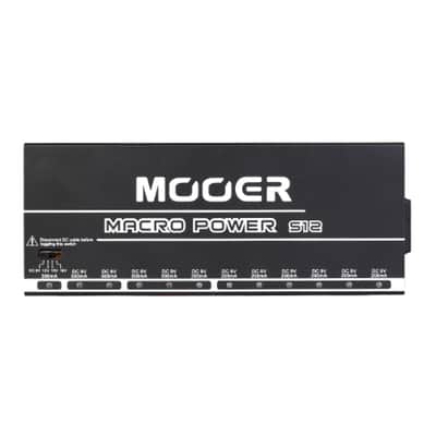 Mooer Macro Power S12 Isolated Professional Guitar Pedalboard Power Supply image 1