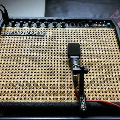 *NEW e-Z-Bar Guitar Amp Microphone Holder (sm57, Audix i5, e609, Dual Mic) image 9