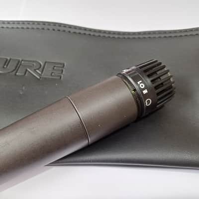 1980s/early-90s Shure SM57 Cardioid Dynamic Microphone - made in Mexico image 7