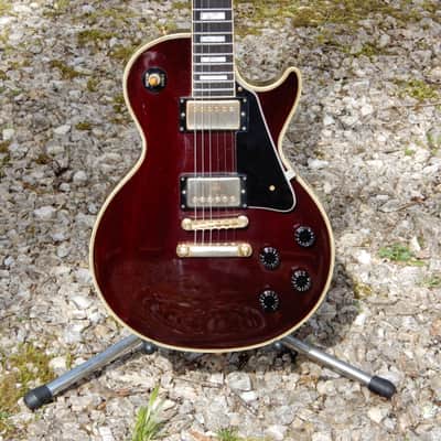 Tokai LC-70 All Mahogany 1991 Wine Red image 1