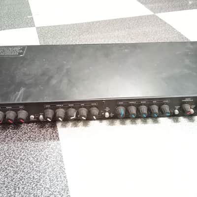Rocktron Sidewinder Rack Mount Guitar Preamp image 1