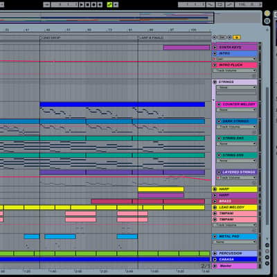 The Synth Sounds of Blade Runner Ableton Live Session image 2
