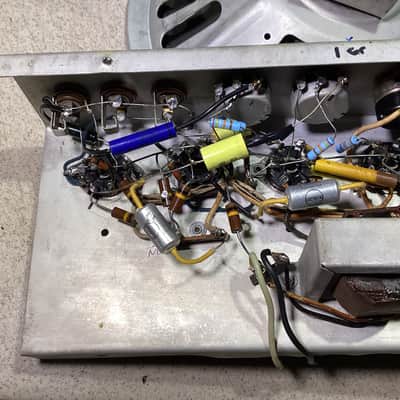 Premier amplifier model 110 40s - Wood image 10