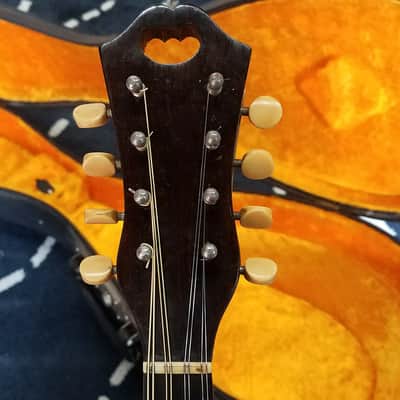 Vega Lansing Special Vintage Bowlback Mandolin c.1903-1910 image 3