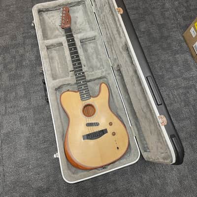 Pre-Owned Fender American Acoustasonic Telecaster image 3