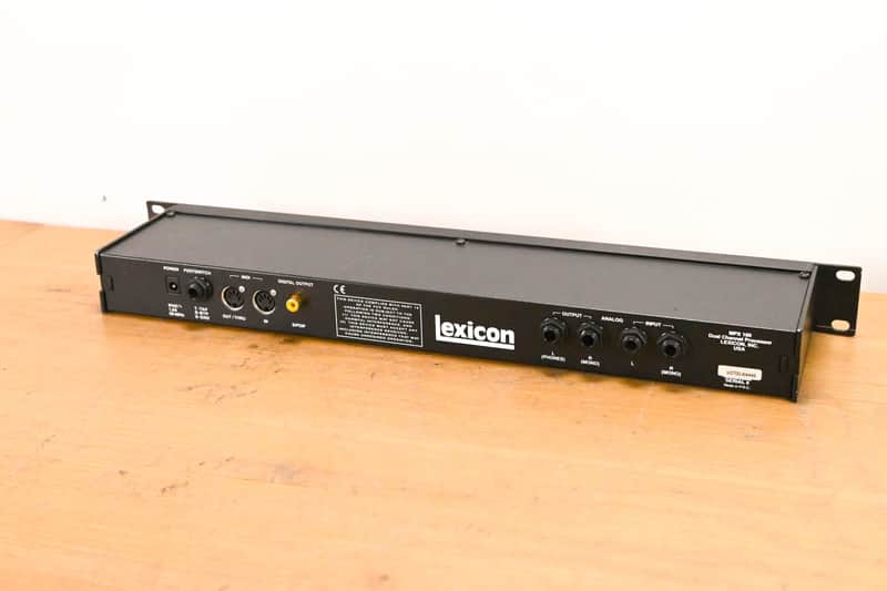 Lexicon MPX 0 Processor Effects Dual Channel MPX100 | Reverb - Pro